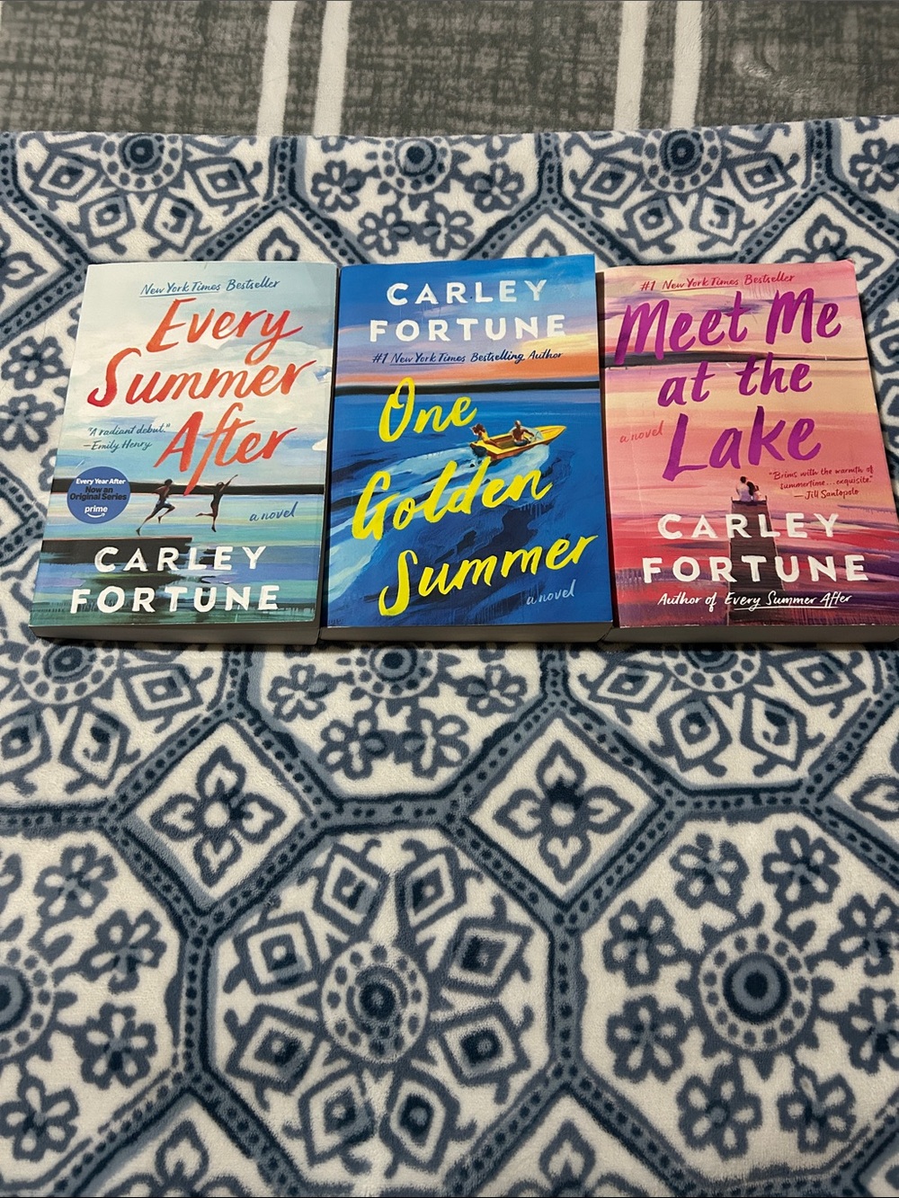 3 Carley Fortune books